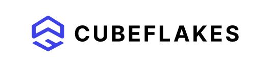 Cubeflakes, a mockup logo