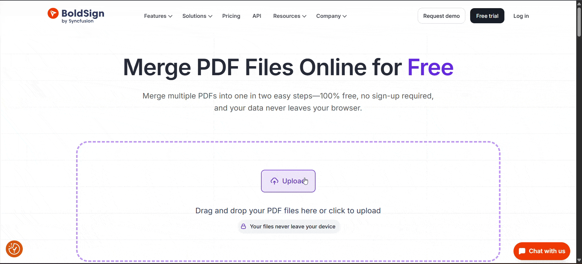 Merge PDF Tool
