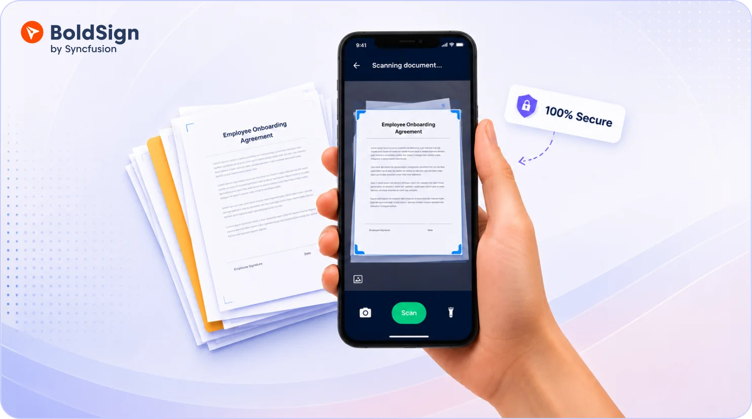 BoldSign Free Document Scanner App Video Thumbnail