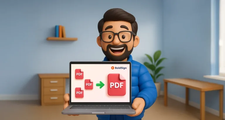 Introducing the BoldSign’s Free PDF Merge Tool
