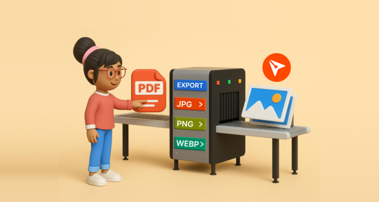 Introducing BoldSign’s free PDF to Image converter  