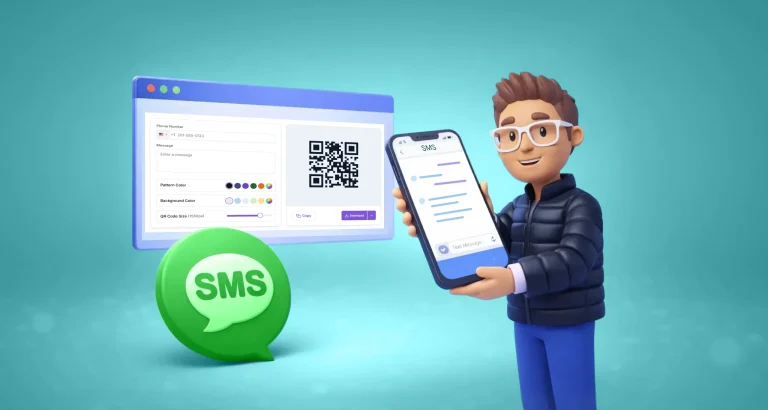 Start Conversations Effortlessly with SMS QR Codes