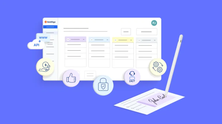 Top 10 Reasons to Choose BoldSign as Your eSignature Solution