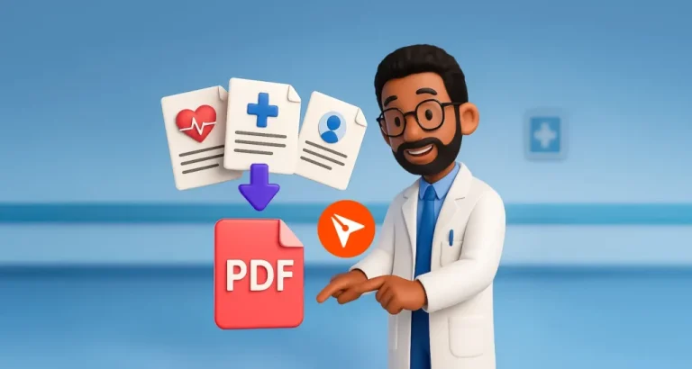 Free PDF Merging Tool by BoldSign for Medical Professionals  
