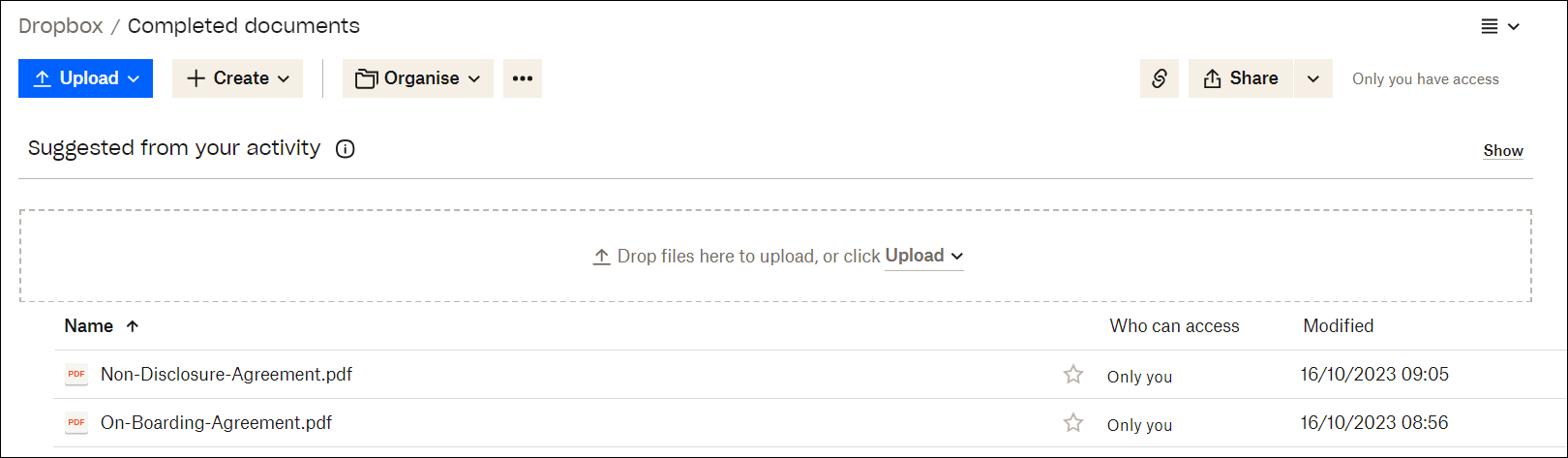 automatically-uploaded-boldsign-signed-documents-in-dropbox
