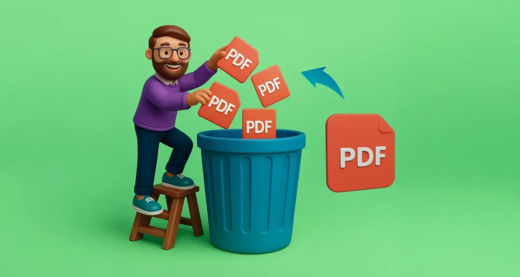 Remove Pages Easily
