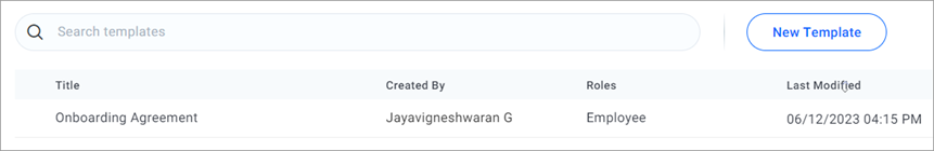 Onboarding Agreement