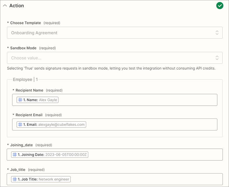RowShare Table Values