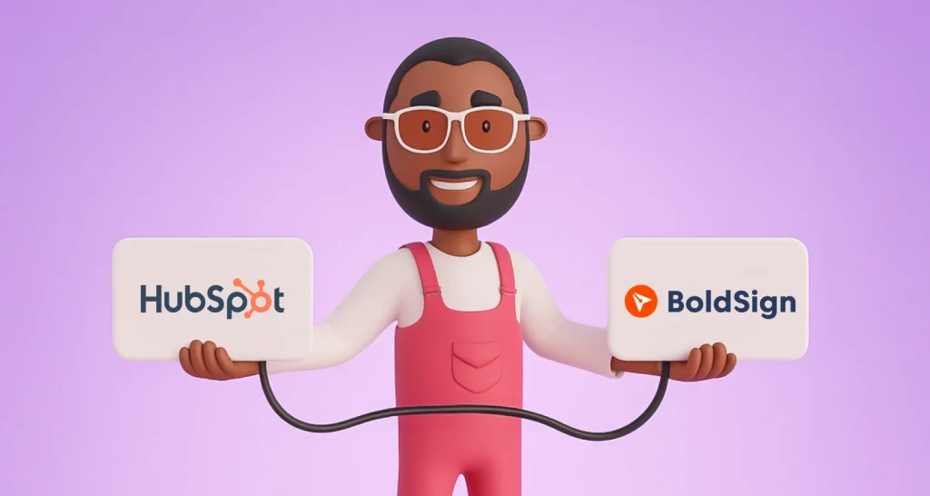 HubSpot + BoldSign Integration: Make Document Signing Easier