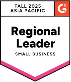 Regional Leader – Asia Pacific (Small Business)