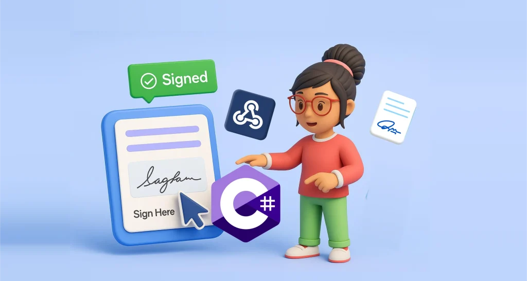 Webinar Show Notes: End-to-End eSignature Workflows with the BoldSign .NET SDK—From Templates to Webhooks