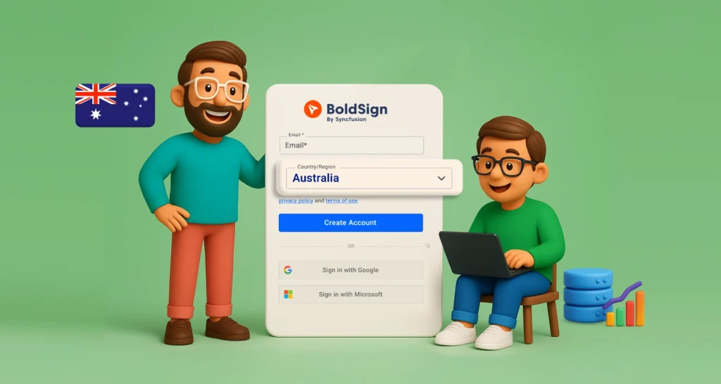 BoldSign Expands with New Data Center in Australia