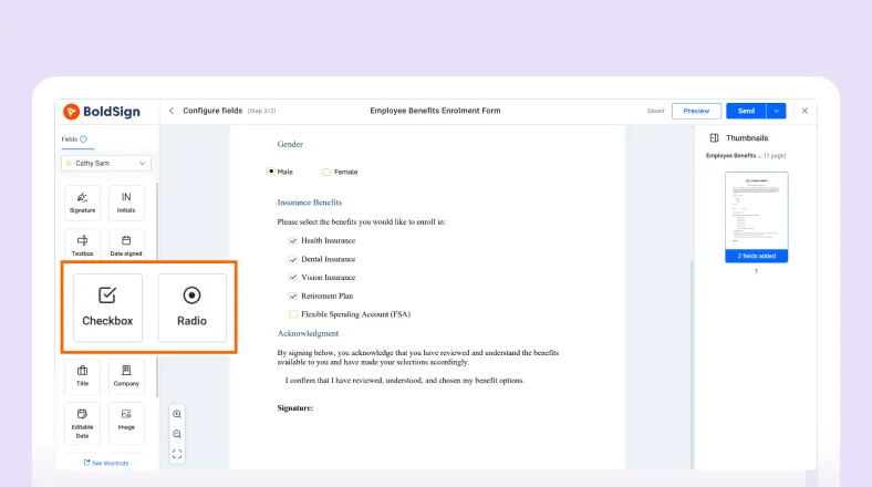 The Difference Between Radio Buttons and Checkboxes