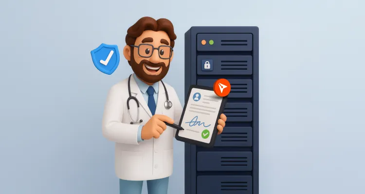 Digitizing Medical Records: Secure and HIPAA-Compliant eSignatures for Healthcare Providers