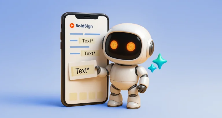 AI-Powered Form Field Detection Now Available in the BoldSign Mobile App