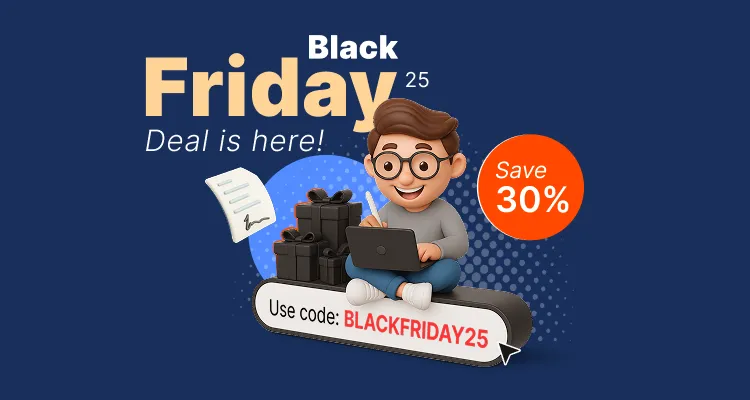 Unlock the Best Black Friday E-Signature Deal with BoldSign! 