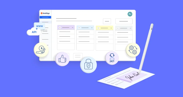 Top 10 Reasons to Choose BoldSign as Your eSignature Solution