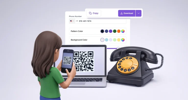 Introducing BoldSign’s Free Phone Number QR Code Generator