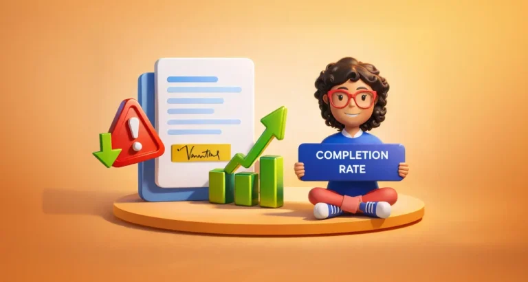 Reduce eSignature Drop‑Off: Practical Ways to Improve Completion Rates