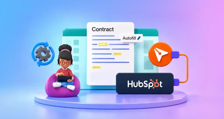 How to Auto-Fill Contracts with HubSpot Properties