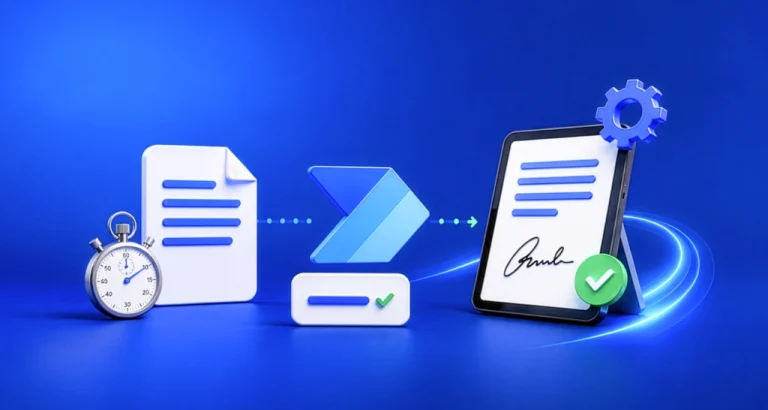 Webinar Recap: Building a Power Automate Workflow with BoldSign
