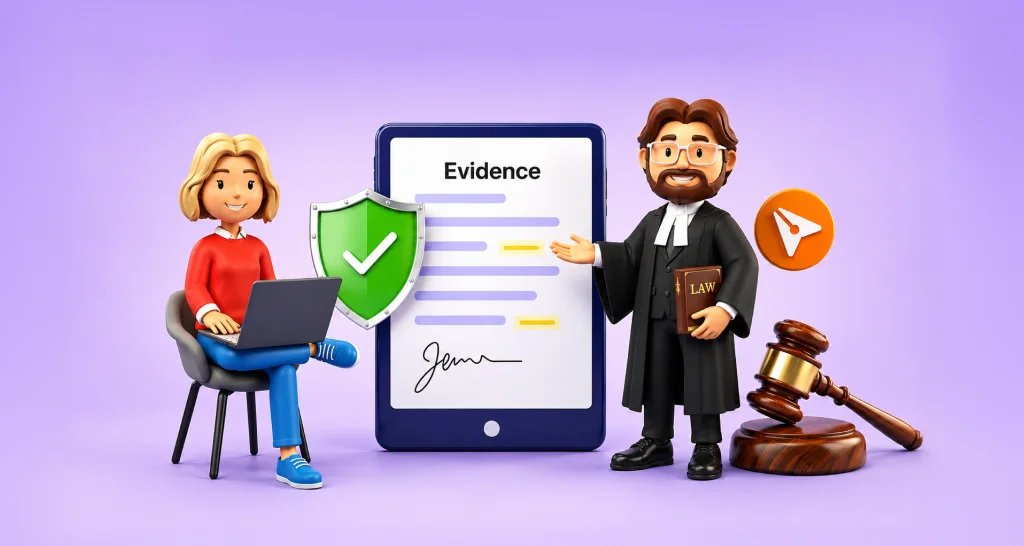 Proving eSignature Evidence in Litigation or Arbitration