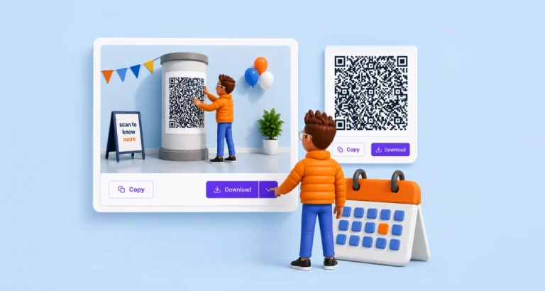 How to Create a Calendar Event QR Code