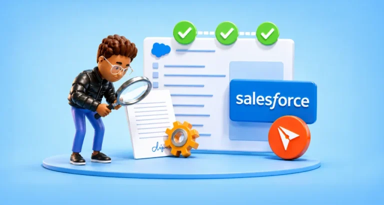 How to Track Contract Status in Salesforce Without Switching Dashboards
