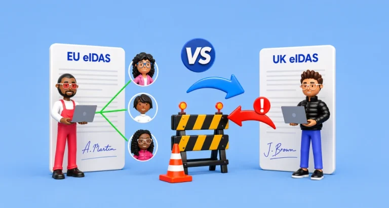 UK eIDAS vs EU eIDAS: Key Changes and What Still Applies