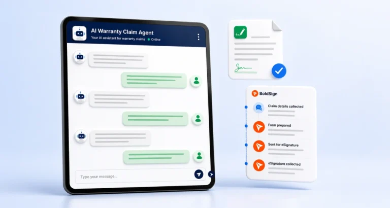 From Support Chat to Signed Agreement with AI-Powered eSignatures
