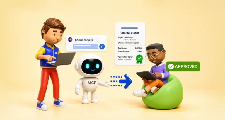 What Is a Change Order and How an AI Agent Gets One Signed in Minutes