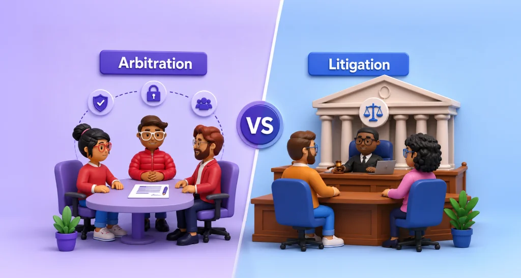 Arbitration vs litigation