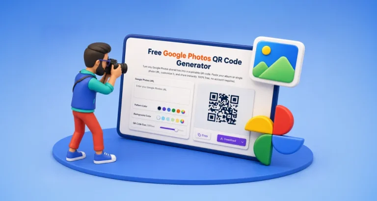 How to Create a Google Photos QR Code