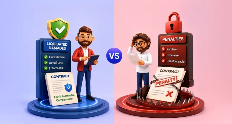 Liquidated Damages vs Penalty: What Makes a Clause Valid