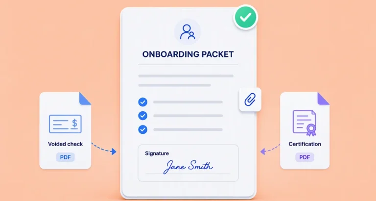 How to Use Attachment Fields for Employee Onboarding Documents