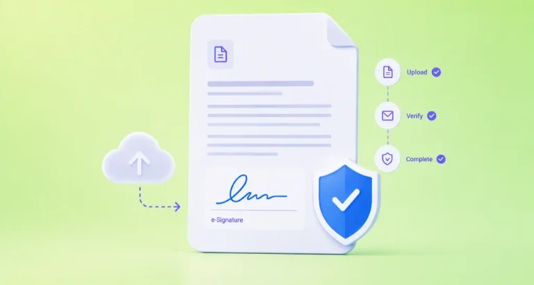 How to Sign a Document Online with a Legally Valid Electronic Signature