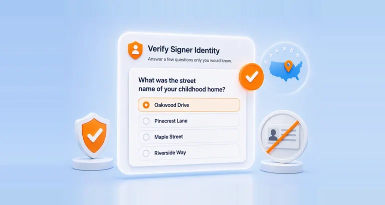 Webinar Show Notes: Verify Signers with Knowledge-Based Authentication in BoldSign